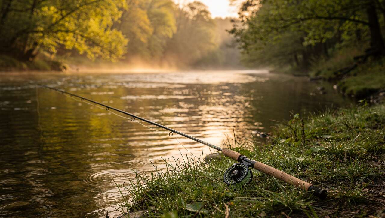 Quelle canne à mouche pour pêcher en rivière ?