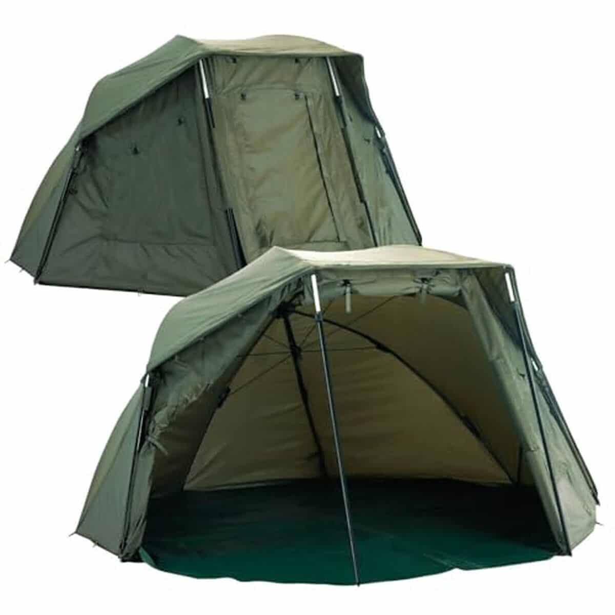 Test de la Kkarp Excellence : abri pêche bivouac carpe