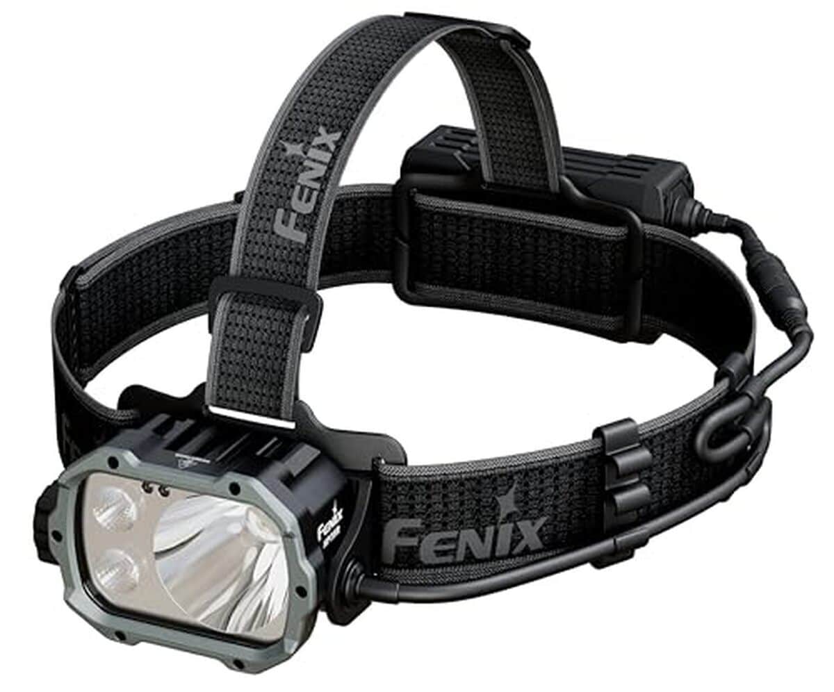 Test de la lampe frontale fenix HP35R : puissance et confort en action