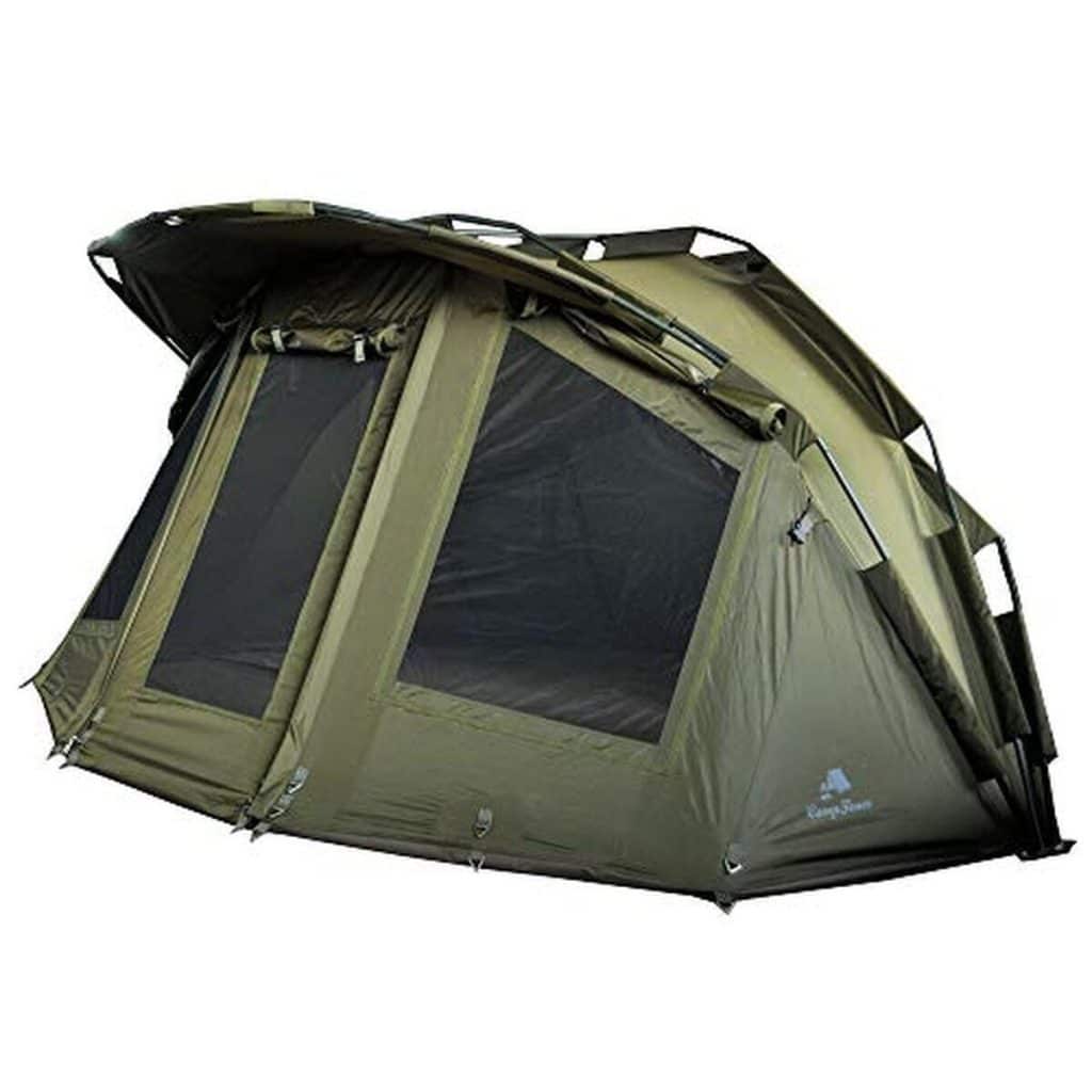 Test de la tente imperméable Storm I de CampFeuer pour la pêche à la carpe