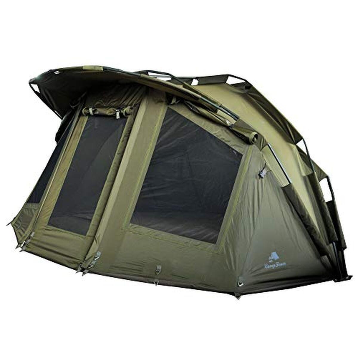 Test de la tente imperméable Storm I de CampFeuer pour la pêche à la carpe