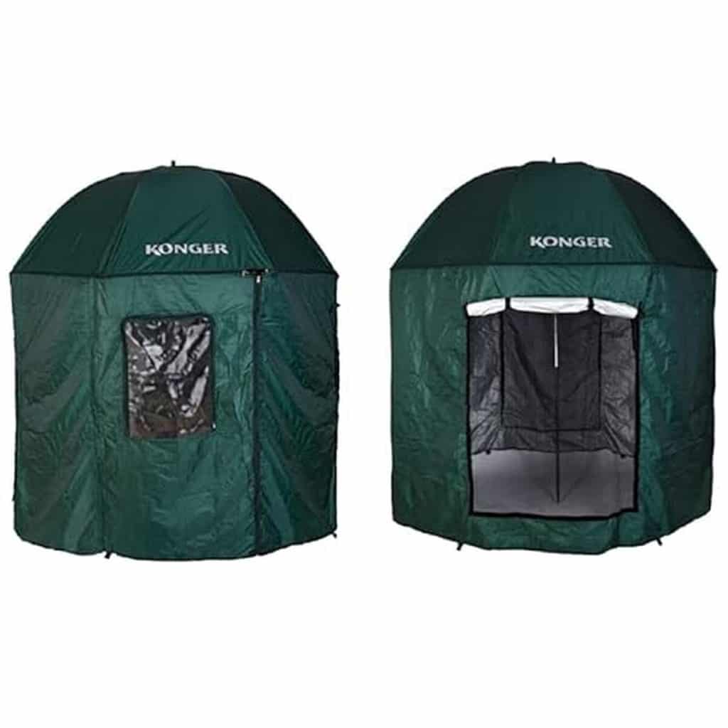 Test de la tente parapluie Konger 250 cm avec moustiquaire