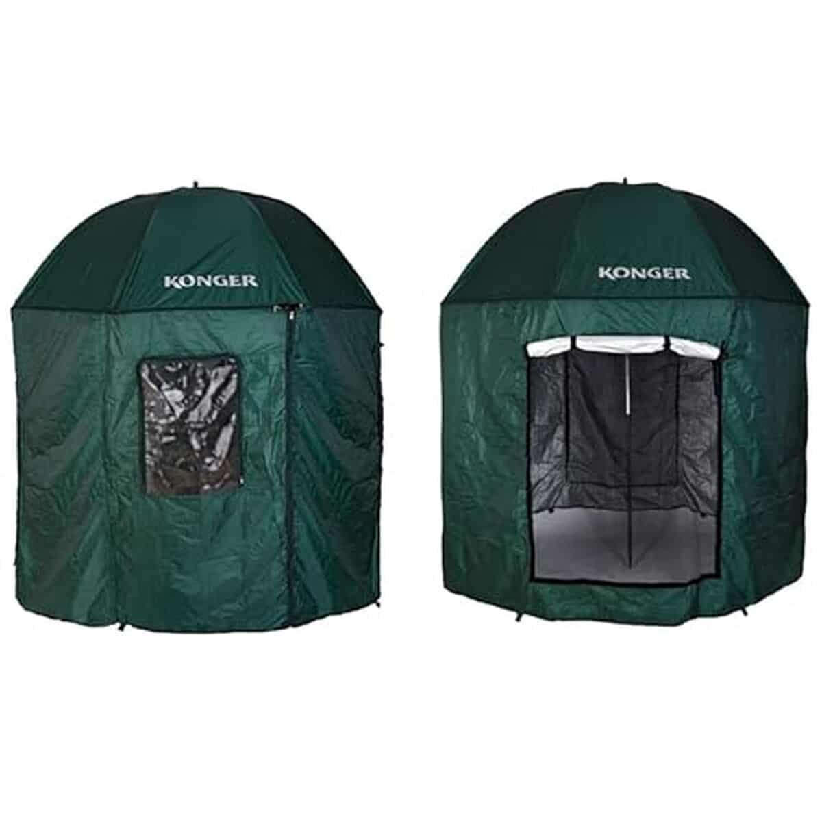 Test de la tente parapluie Konger 250 cm avec moustiquaire