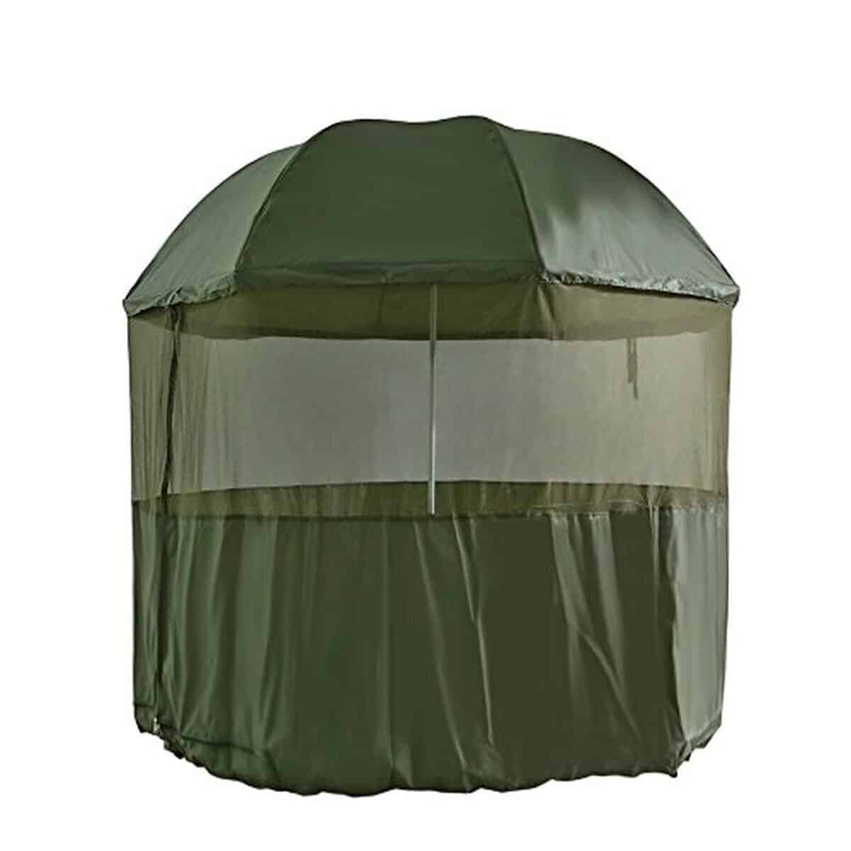 Test du parapluie de pêche XXL MK-Angelsport Brolly imperméable