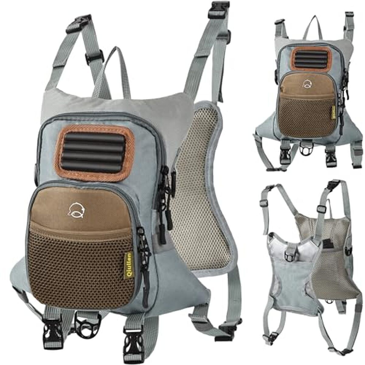 Test du sac à dos Qiullen : coffre de pêche à la mouche étanche et pratique