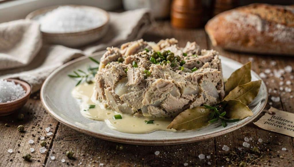 Rillettes de raie au poivre vert : une recette délicieuse