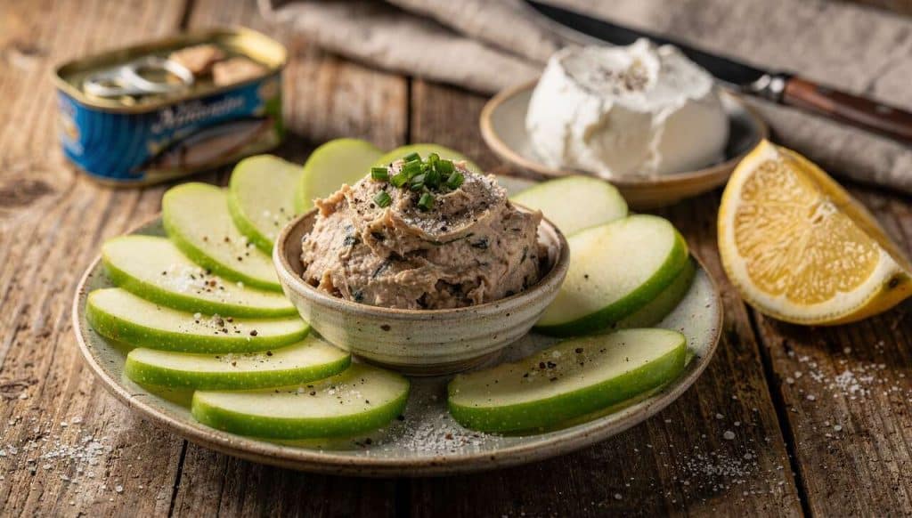 Rillettes de maquereau à la pomme Granny : une recette gourmande et originale