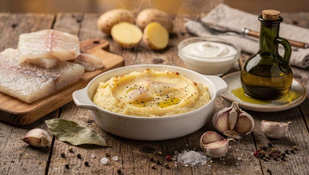 Brandade de morue maison : recette facile et savoureuse