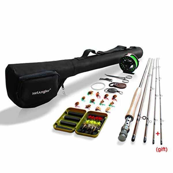 Découvrez notre avis détaillé sur le kit de pêche à la mouche NetAngler : performance du moulinet en aluminium et accessoires indispensables pour réussir vos sorties de pêche