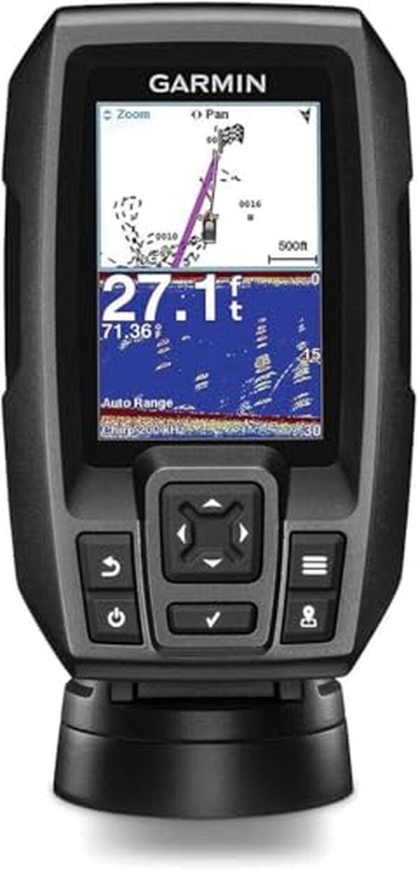 Découvrez le Garmin Striker 4, le sondeur de pêche incontournable. Un outil performant pour optimiser vos sorties en mer avec précision et convivialité.