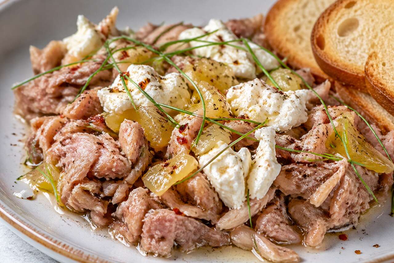 Rillettes de maquereaux au citron confit : recette savoureuse