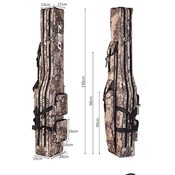 Découvrez pourquoi le sac de rangement Leofishing 130 cm est l'organisateur incontournable pour tous les amateurs de pêche : avis détaillé, avantages et caractéristiques clés.