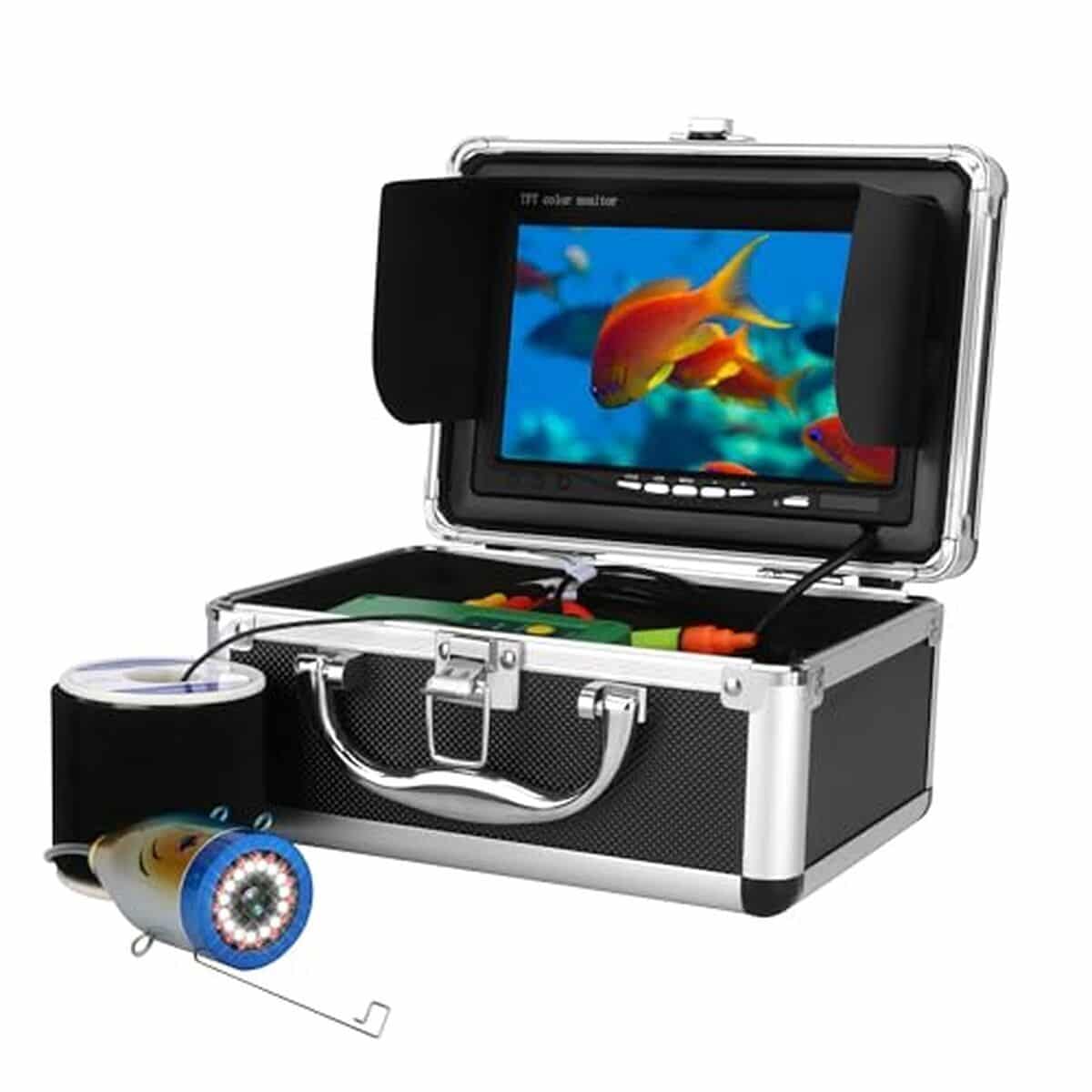 Test de la caméra sous-marine 1000TVL : pêche en haute définition