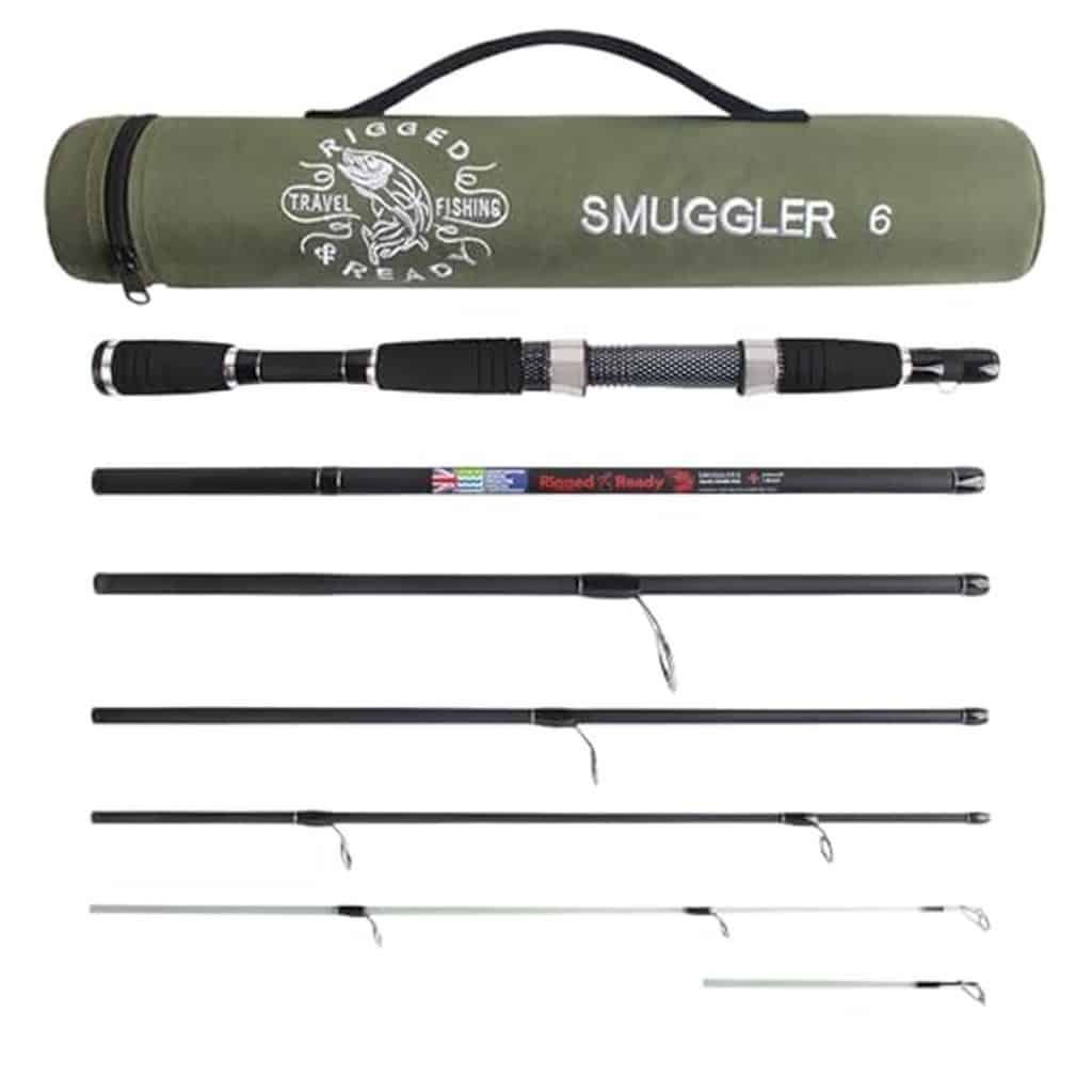 Test de la canne à pêche rigged & ready smuggler 6 : performance et résistance