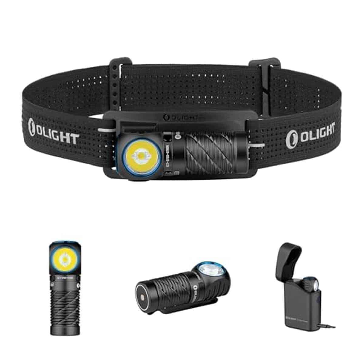 Test de la lampe frontale Olight perun 3 mini : puissance et polyvalence