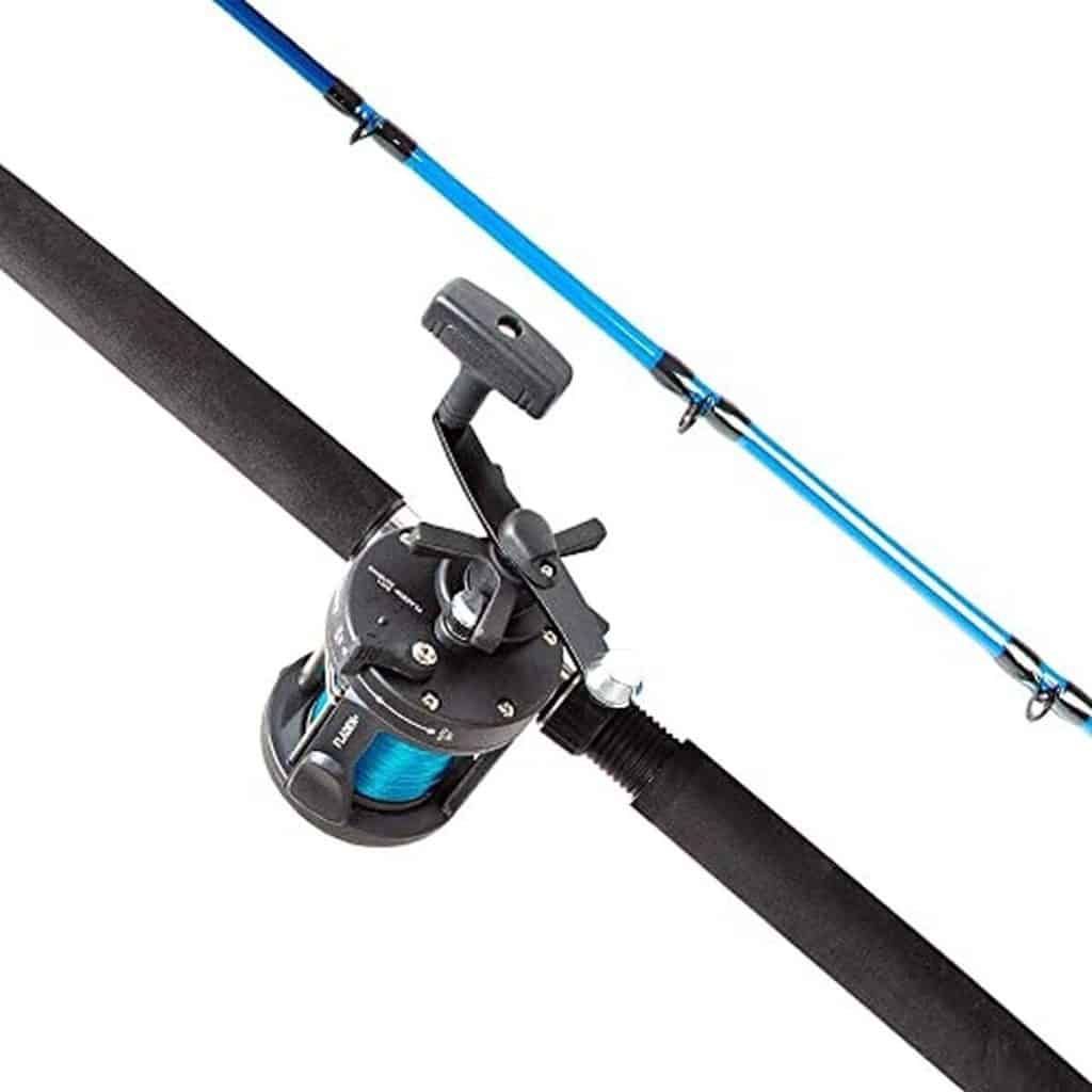 Test de l'ensemble canne et moulinet fladen fishing fission pour pêche marine