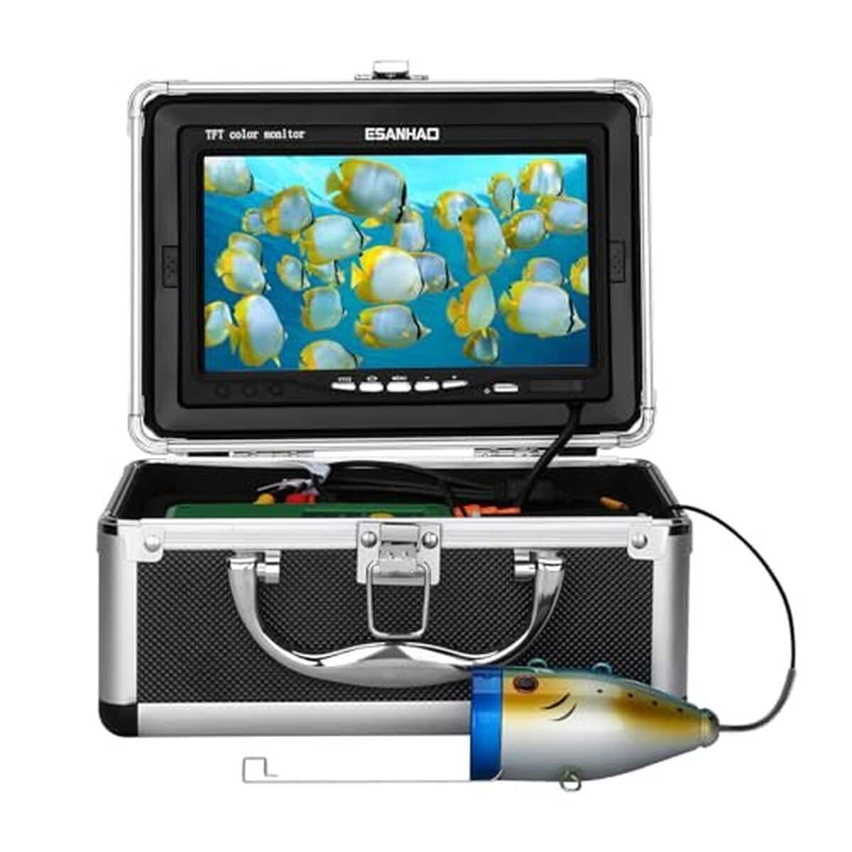Test du détecteur de poissons ESANHAO : caméra sous-marine HD pour conditions extrêmes
