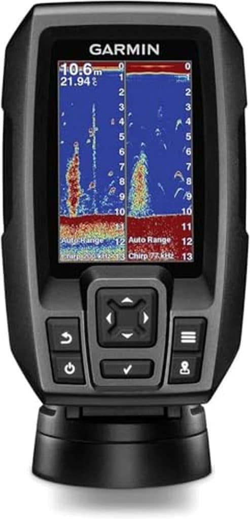 Test du Garmin Striker 4 : sondeur de pêche innovant