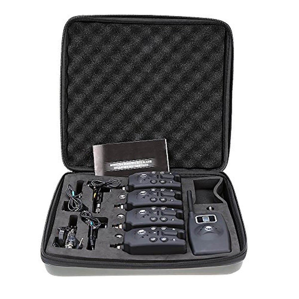 Test du kit alarme pêche Lixada : détecteur sonore LCD efficace