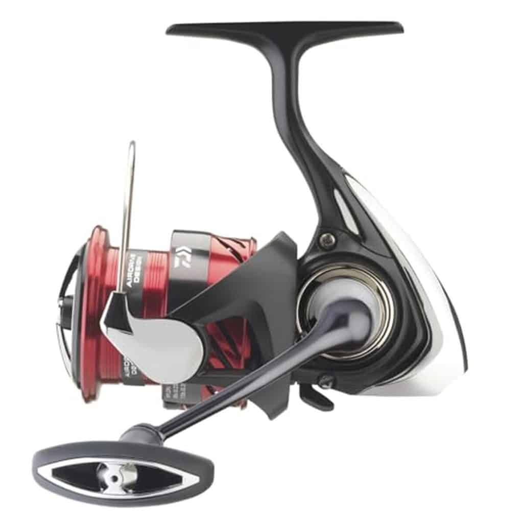 Test du moulinet Daiwa 23 ninja lt3000-c : performance au lancer