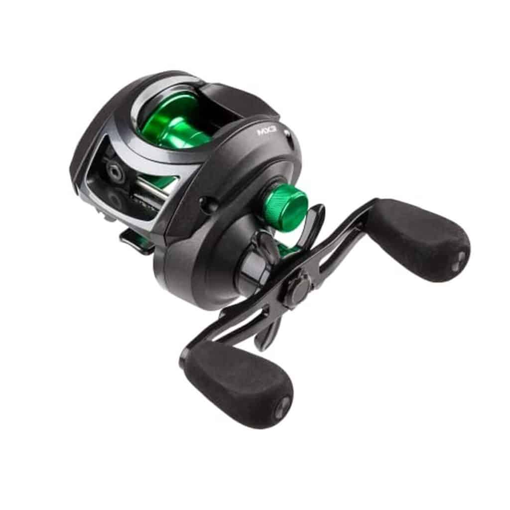 Test du moulinet Mitchell MX3 Baitcaster : puissance et douceur