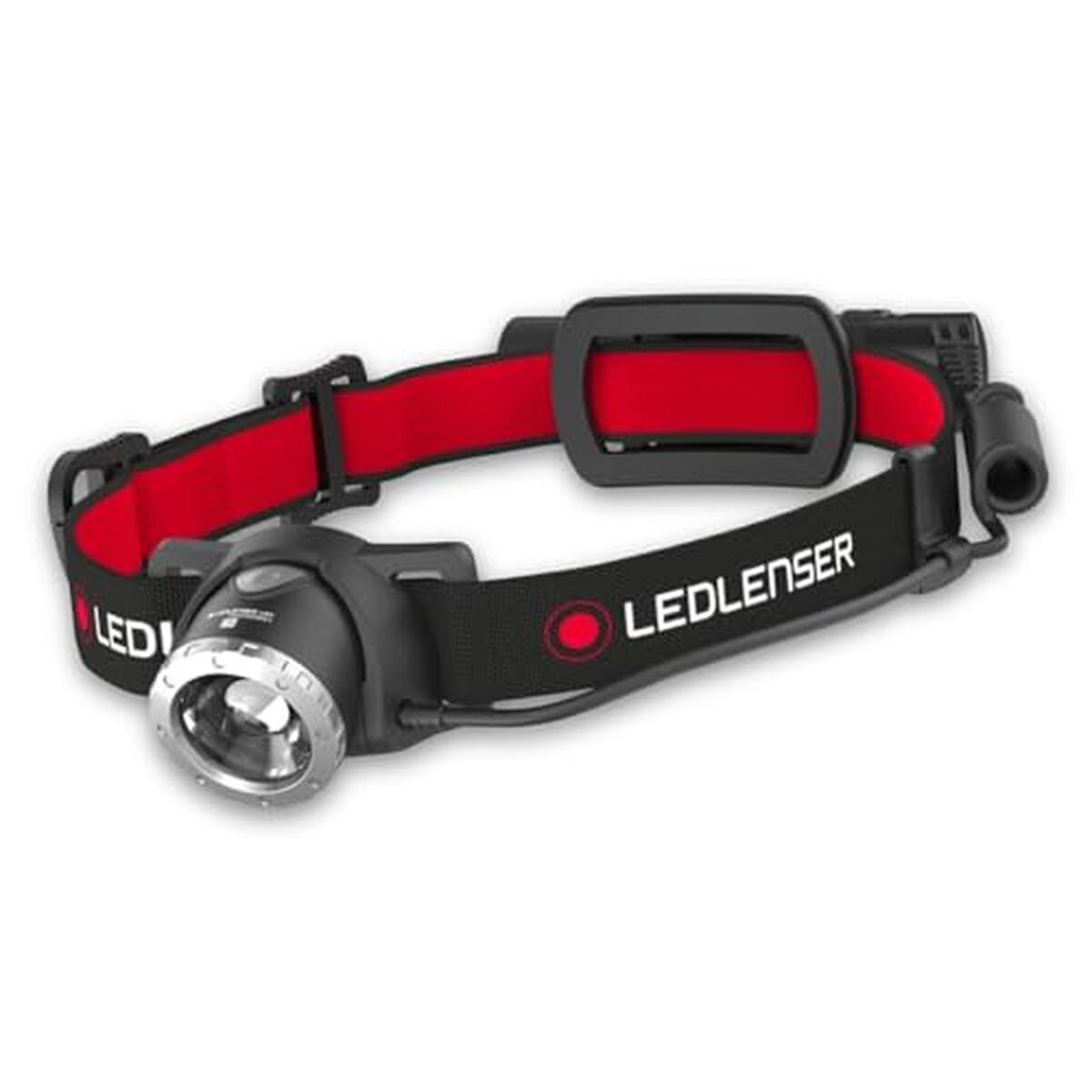 Test : lampe frontale Ledlenser H8R, puissance et autonomie