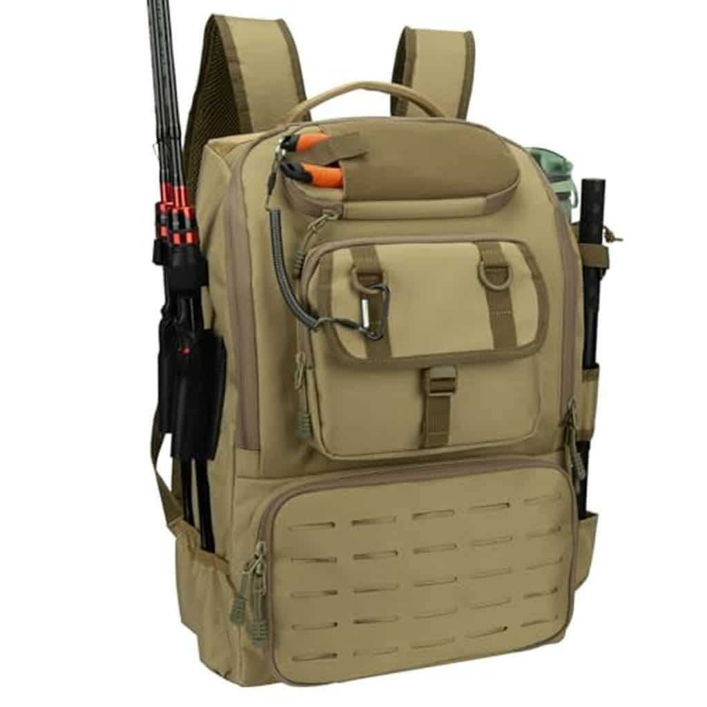 Test : sac à dos Pyrrhus étanche 40 L pour la pêche et randonnée