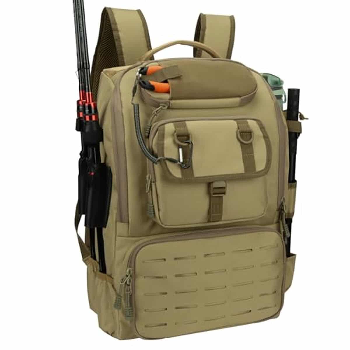 Test : sac à dos Pyrrhus étanche 40 L pour la pêche et randonnée