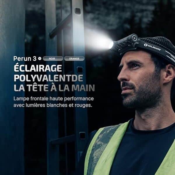 Découvrez notre test détaillé de la lampe frontale Olight Perun 3 avec sa puissance impressionnante de 3000 lumens et son étanchéité IP68 pour des performances inégalées en toutes conditions