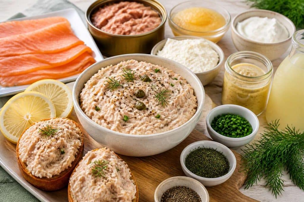 Rillettes de truite à la pomme : recette gourmande et facile