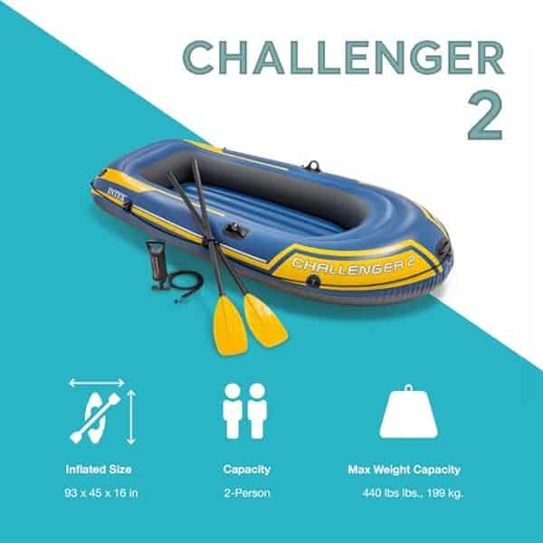 Explorez notre test complet du bateau intex challenger 2. Retrouvez ses fonctionnalités, ses équipements inclus et nos avis pour une expérience nautique optimale.