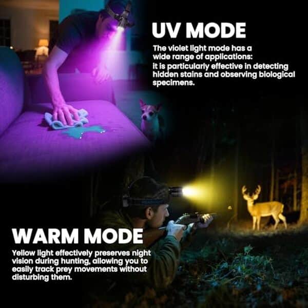 Découvrez la lampe frontale YNYS : puissance, versatilité et performance pour les amateurs de pêche et de camping.