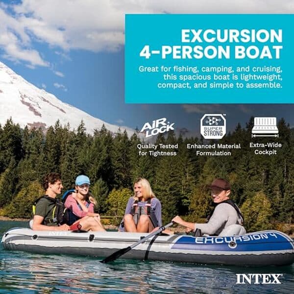 Découvrez notre test détaillé du bateau gonflable Intex Excursion 4 personnes : caractéristiques, performances et avis client pour bien choisir. 