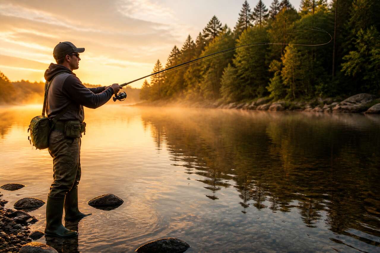 Tactiques pour pêcher le brochet en eaux peu profondes