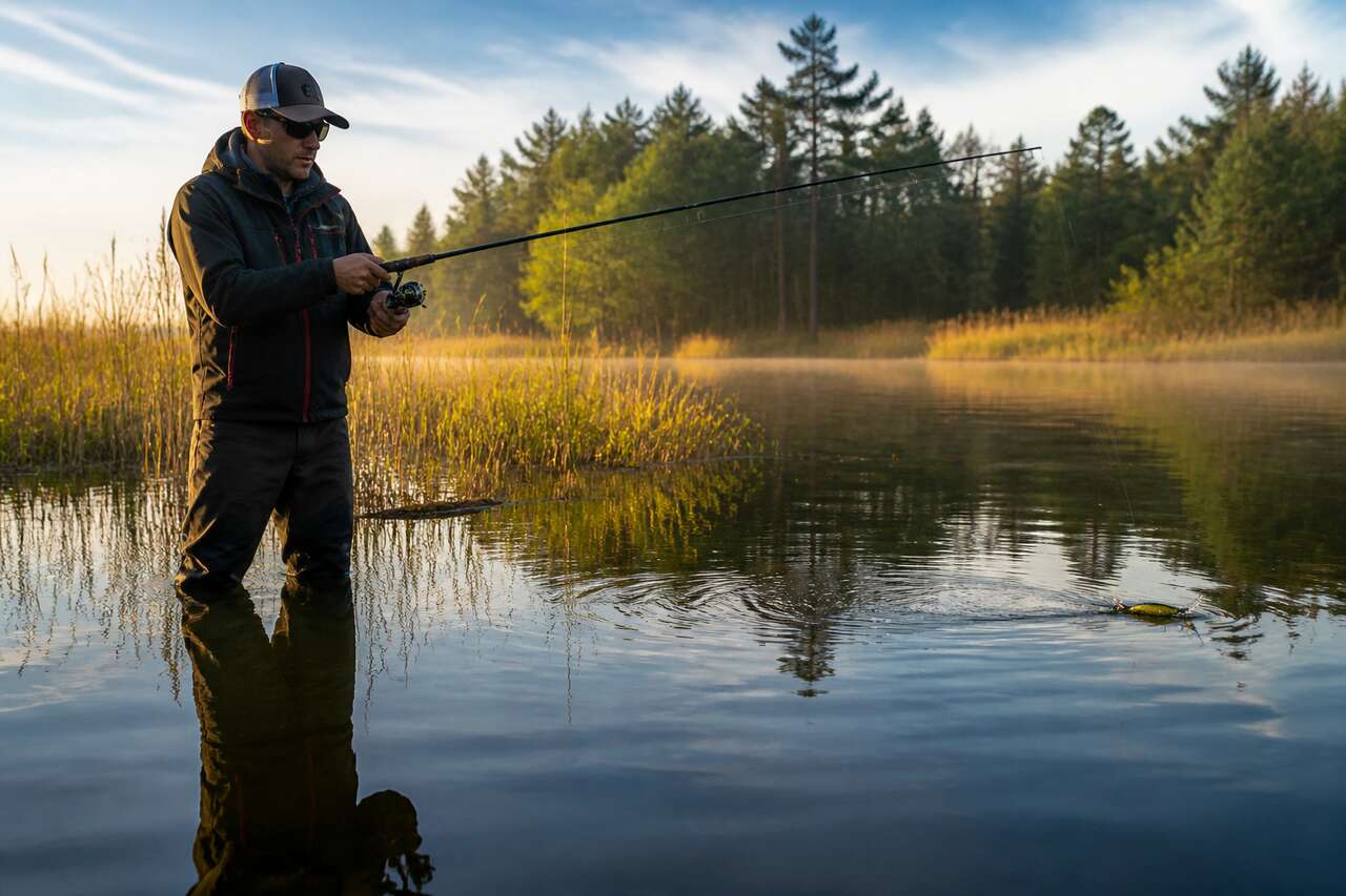 Techniques de p&ecirc;che en surface : le buzzing