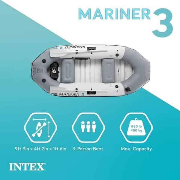 Découvrez notre test détaillé du bateau gonflable Intex Mariner 3 : performances, confort et fiabilité pour vos sorties en mer et en lac.
