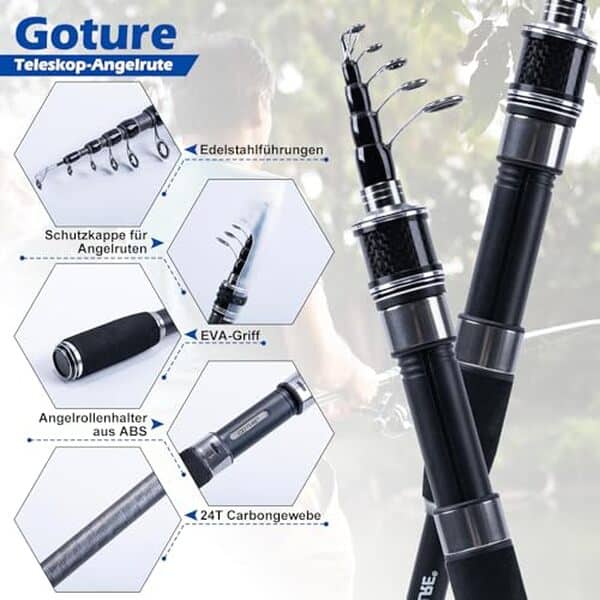 Découvrez notre test détaillé du kit de pêche télescopique Goture 1, 8 m : performances, avantages et inconvénients pour bien choisir votre équipement. 