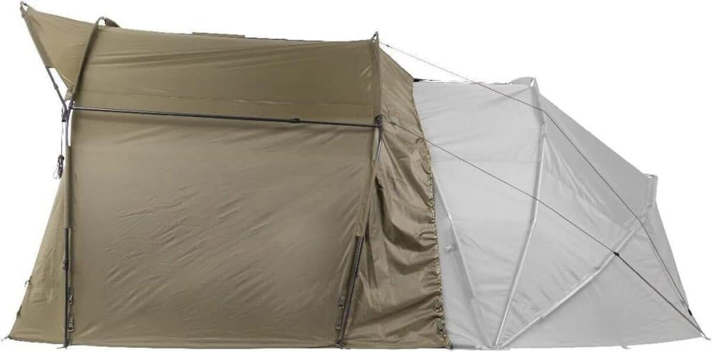Avis et test du bivouac de pêche JRC Cocoon 2G Universal Porch