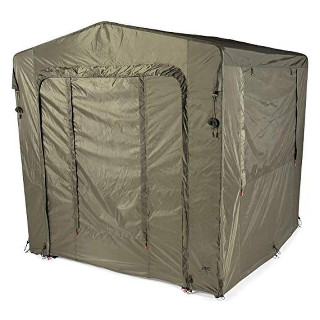 Test Abri de Pêche JRC Defender Social Shelter 200x200x200 cm : avis et Performances