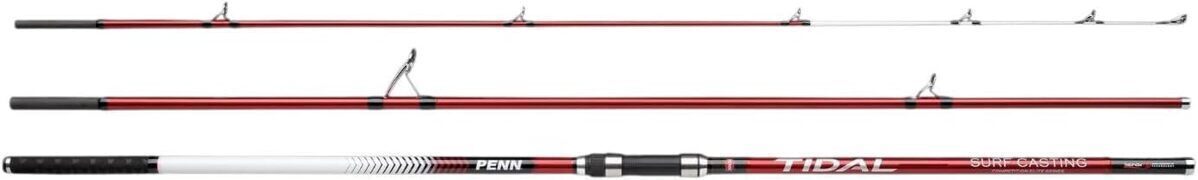 Test : canne à pêche Penn Tidal 1541071 surfcasting 4, 3 m