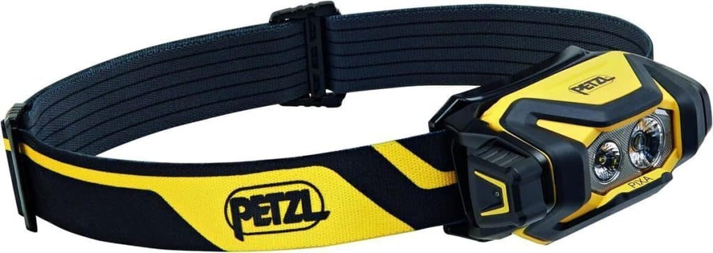 Test de la lampe frontale Petzl Pixa : 450 lumens et étanchéité IP68