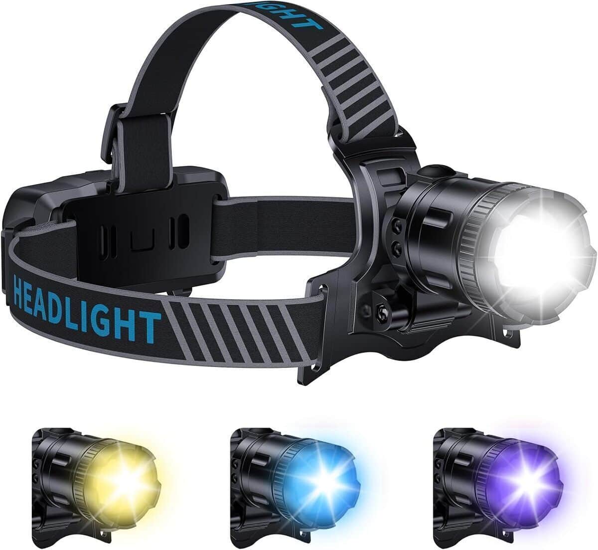Test de la lampe frontale YNYS : puissance et versatilité pour pêche et camping