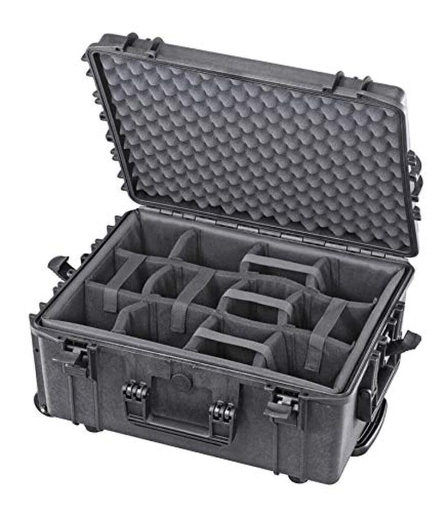 Test de la valise hermétique Plastica Panaro Max Cases avec chariot