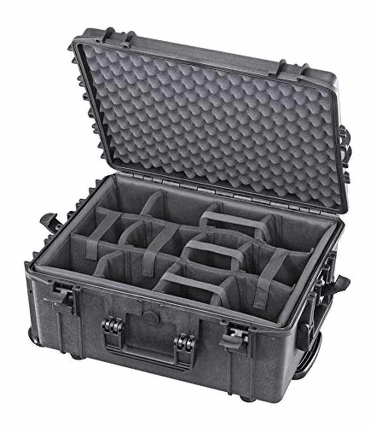 Test de la valise hermétique Plastica Panaro Max Cases avec chariot