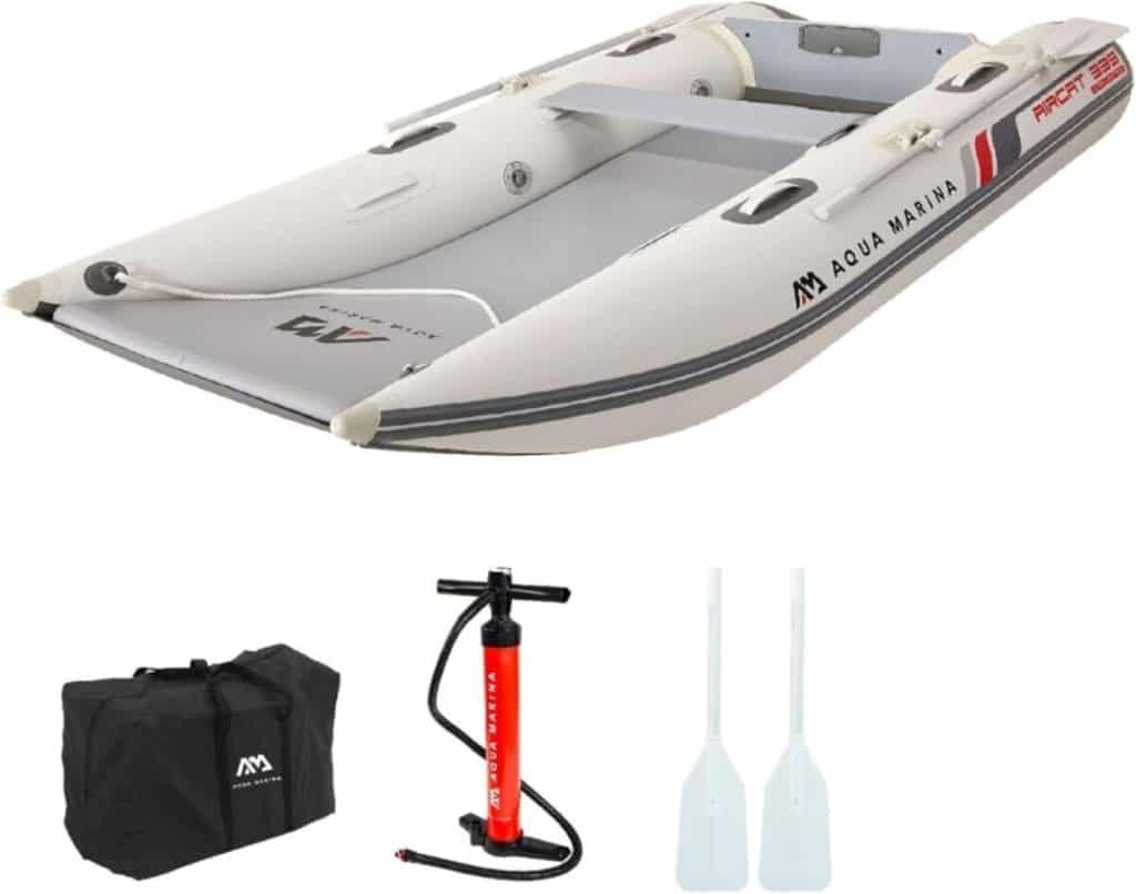 Test du catamaran Aquamarina Aircat 11’0