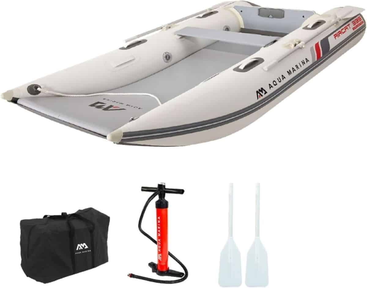 Test du catamaran Aquamarina Aircat 11’0