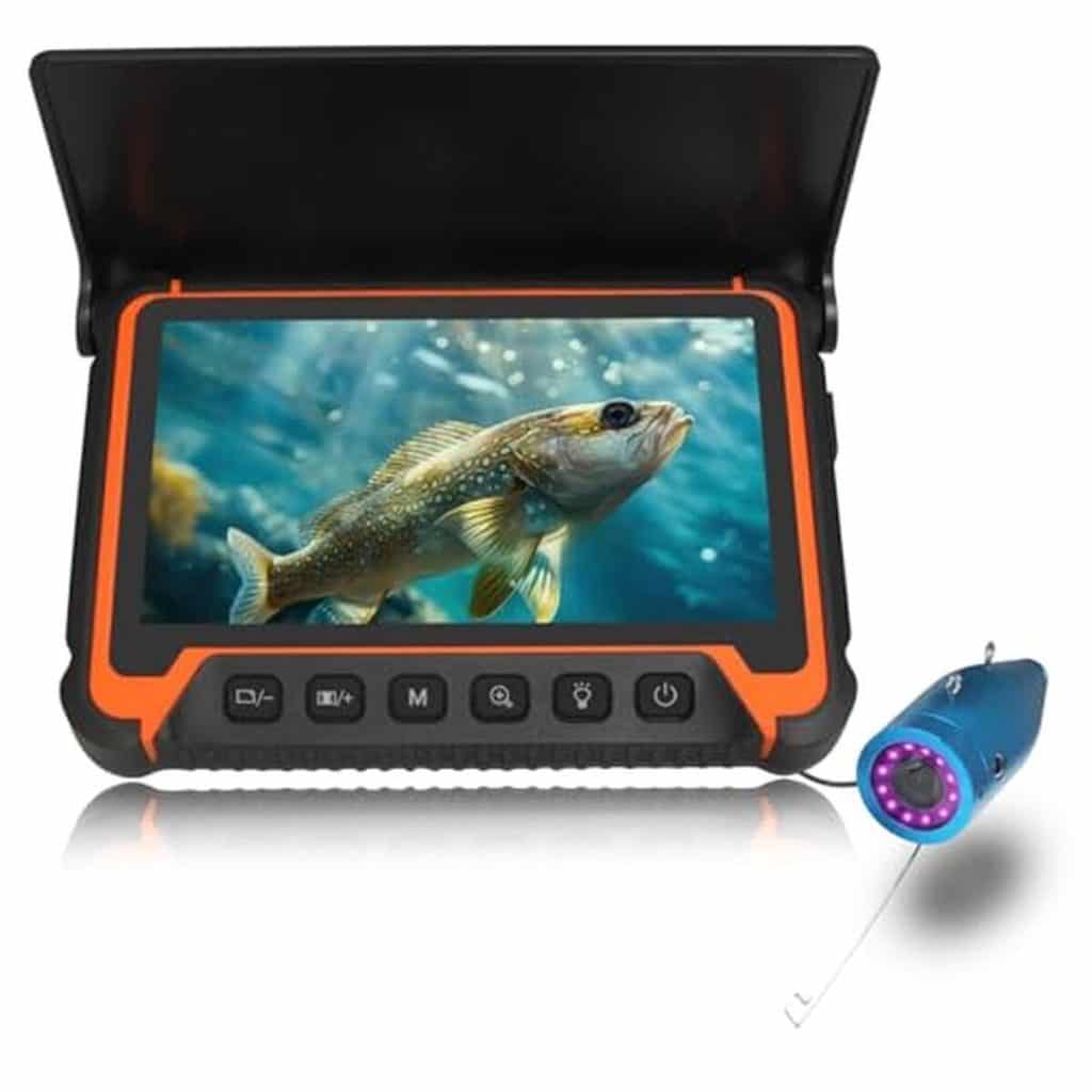 Test du détecteur de poissons Gatebig avec caméra de pêche sous-marine