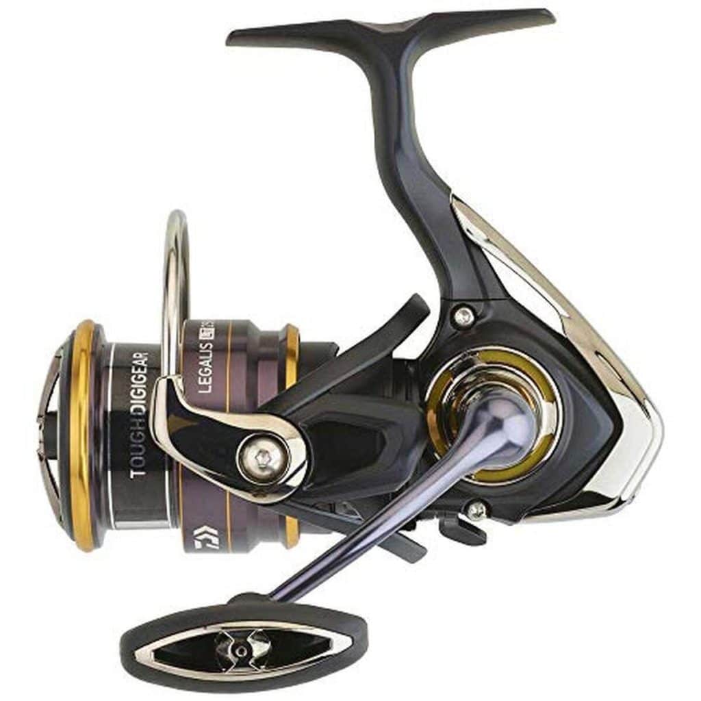 Test du moulinet Daiwa Legalis Lt 2026 2500
