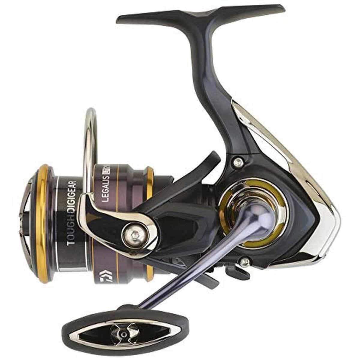 Test du moulinet Daiwa Legalis Lt 2026 2500