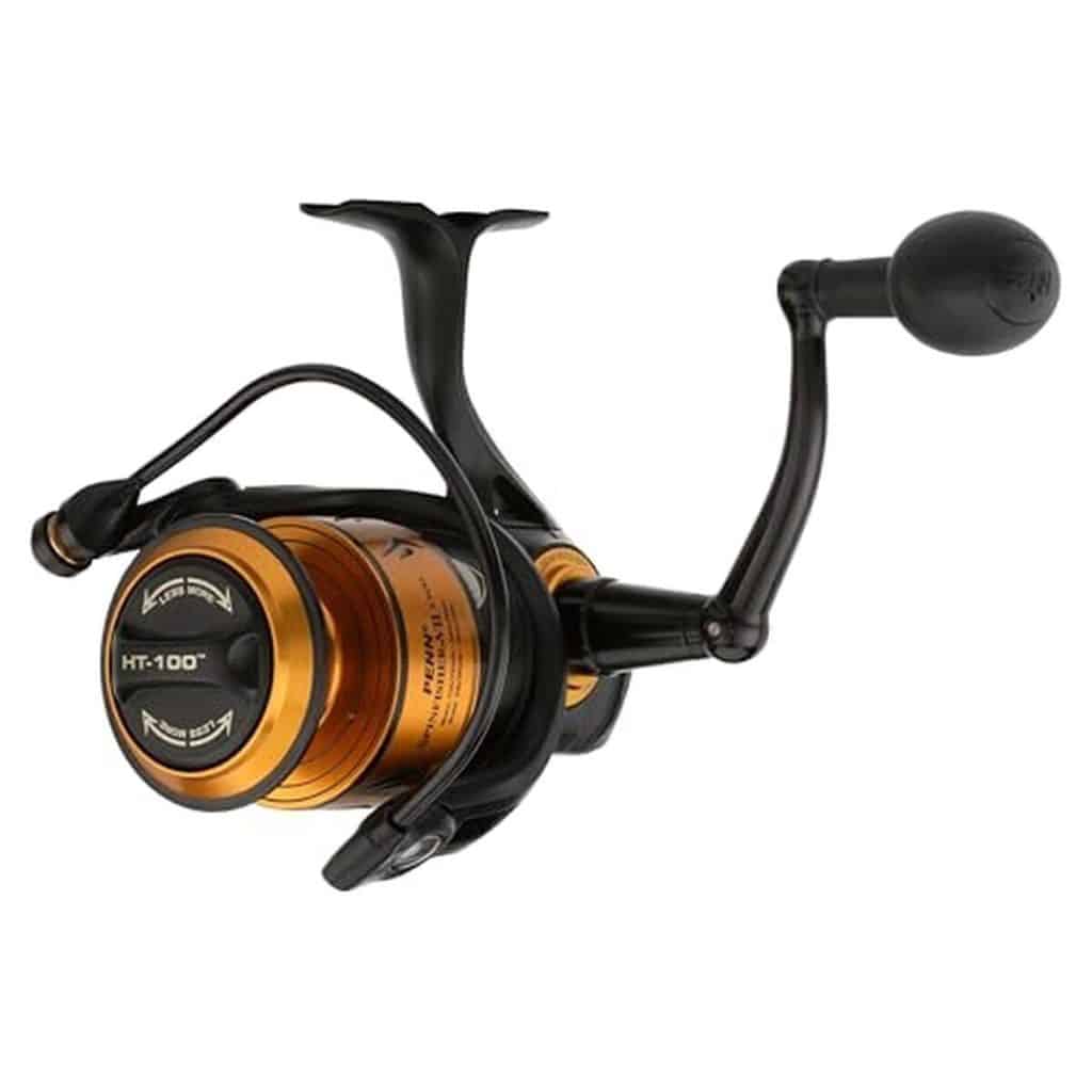 Test du moulinet PENN Spinfisher VII IPX5 : performance en mer